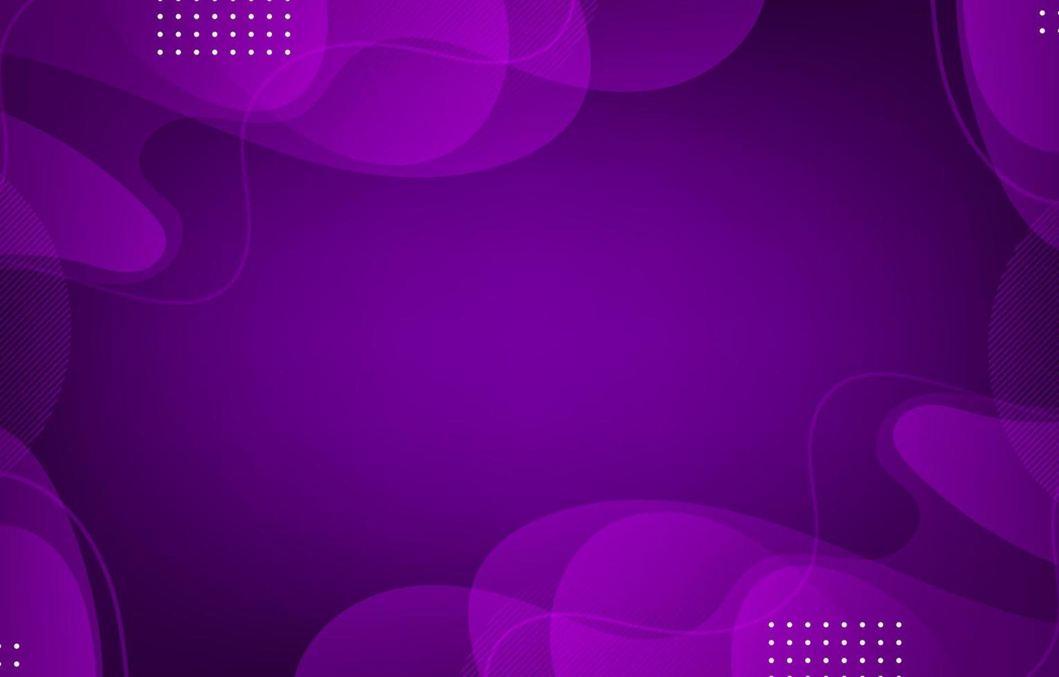 Abstract Lavender Wave Lilac Background vector