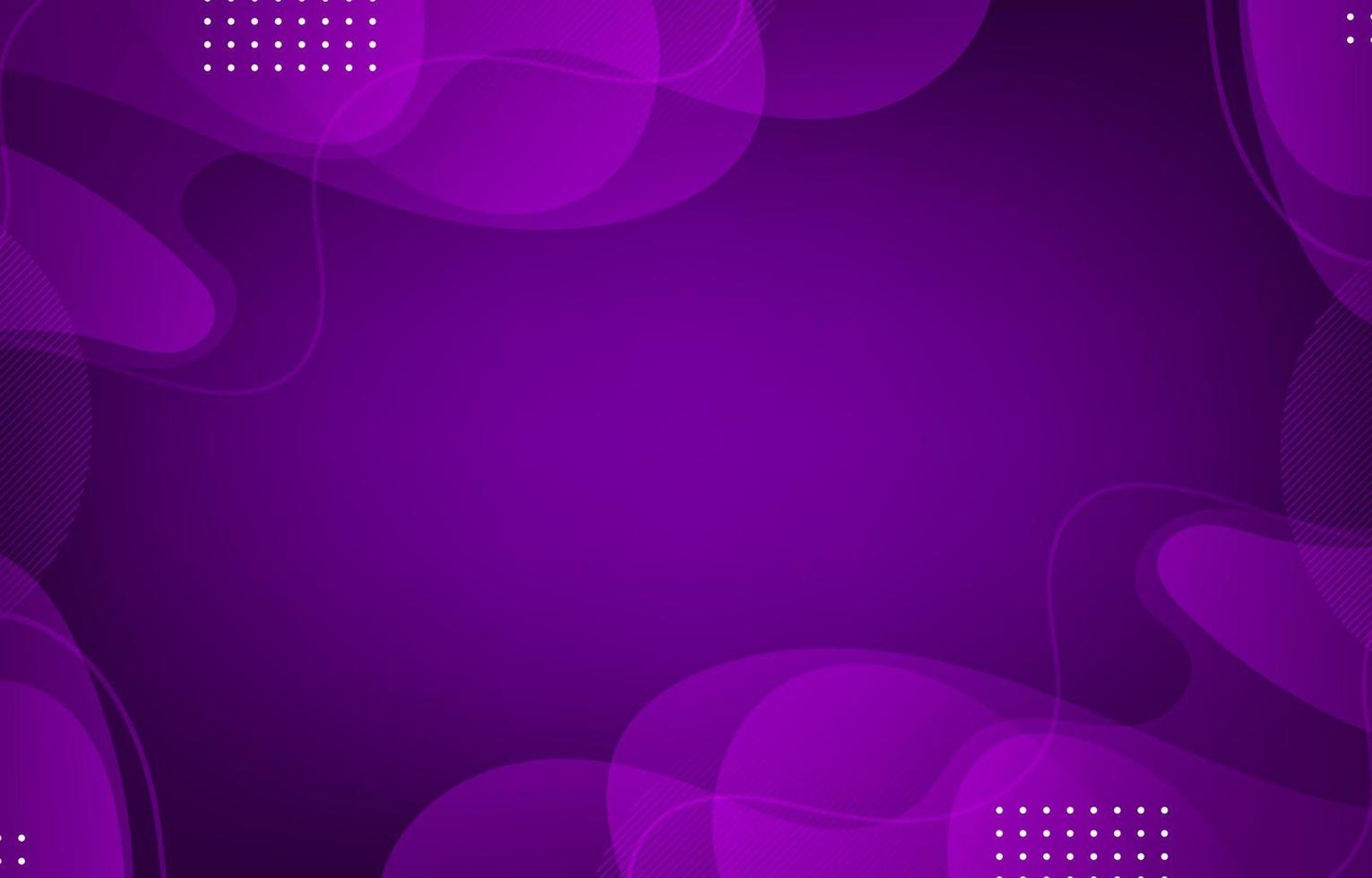 Abstract Lavender Wave Lilac Background vector