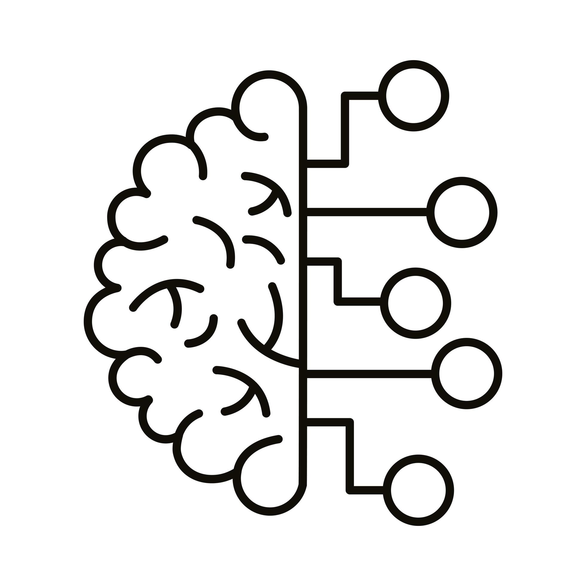 brain development icon brain development icon