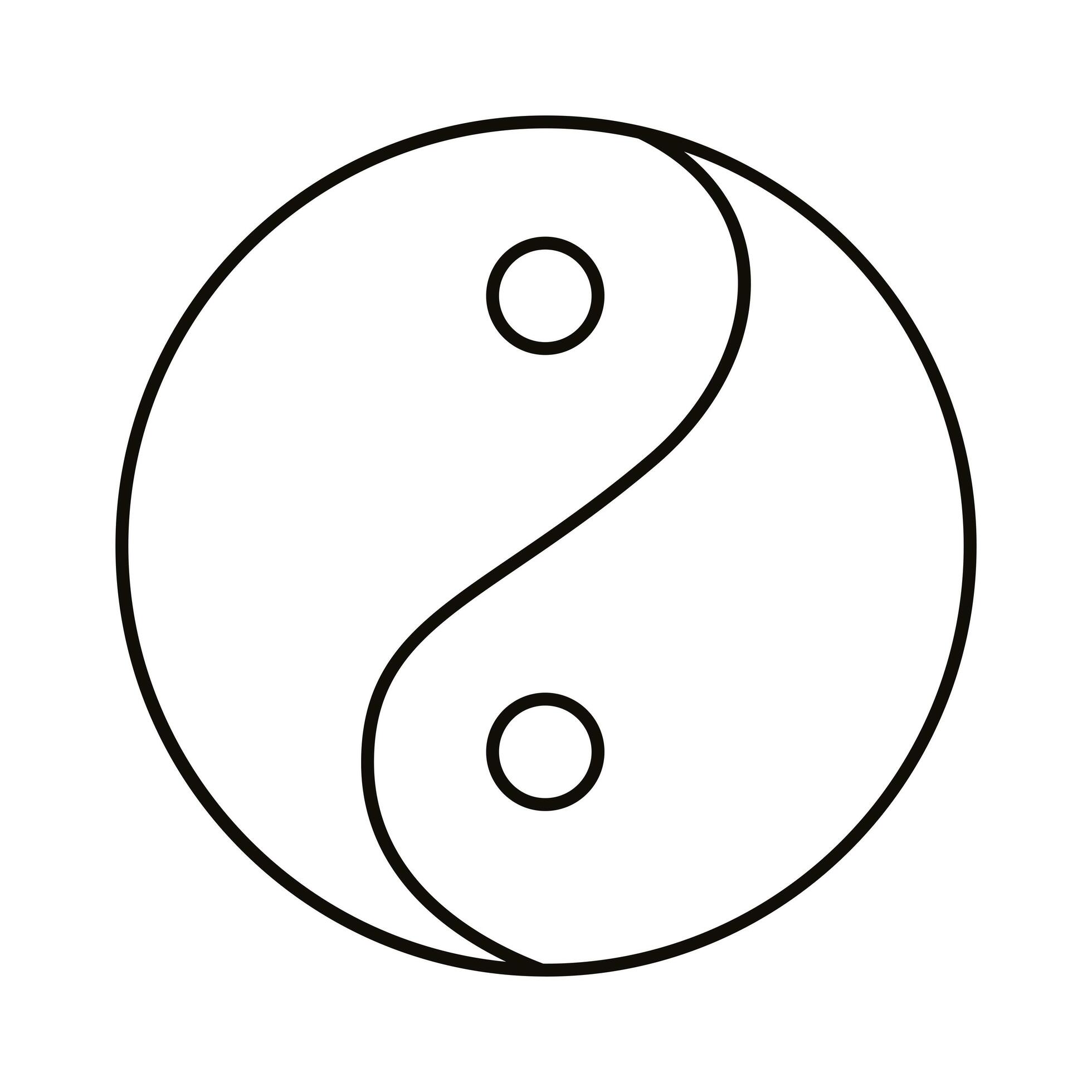 Simbolos Yin Yang Para Copiar