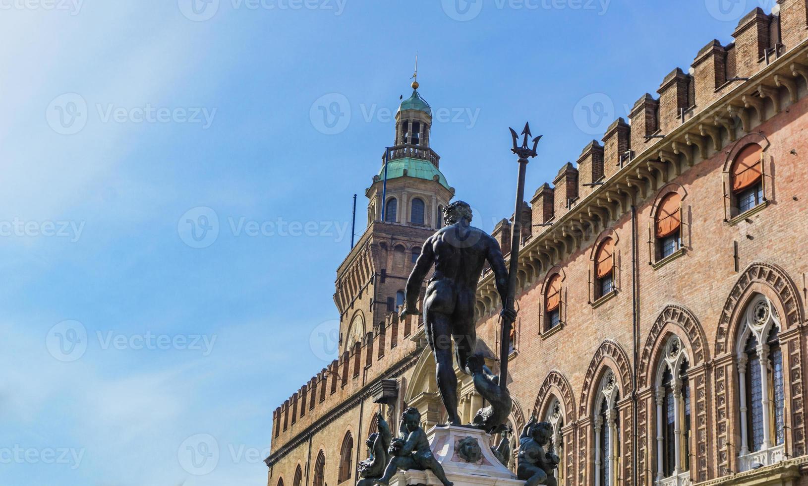 Fountain of Neptune Bologna photo