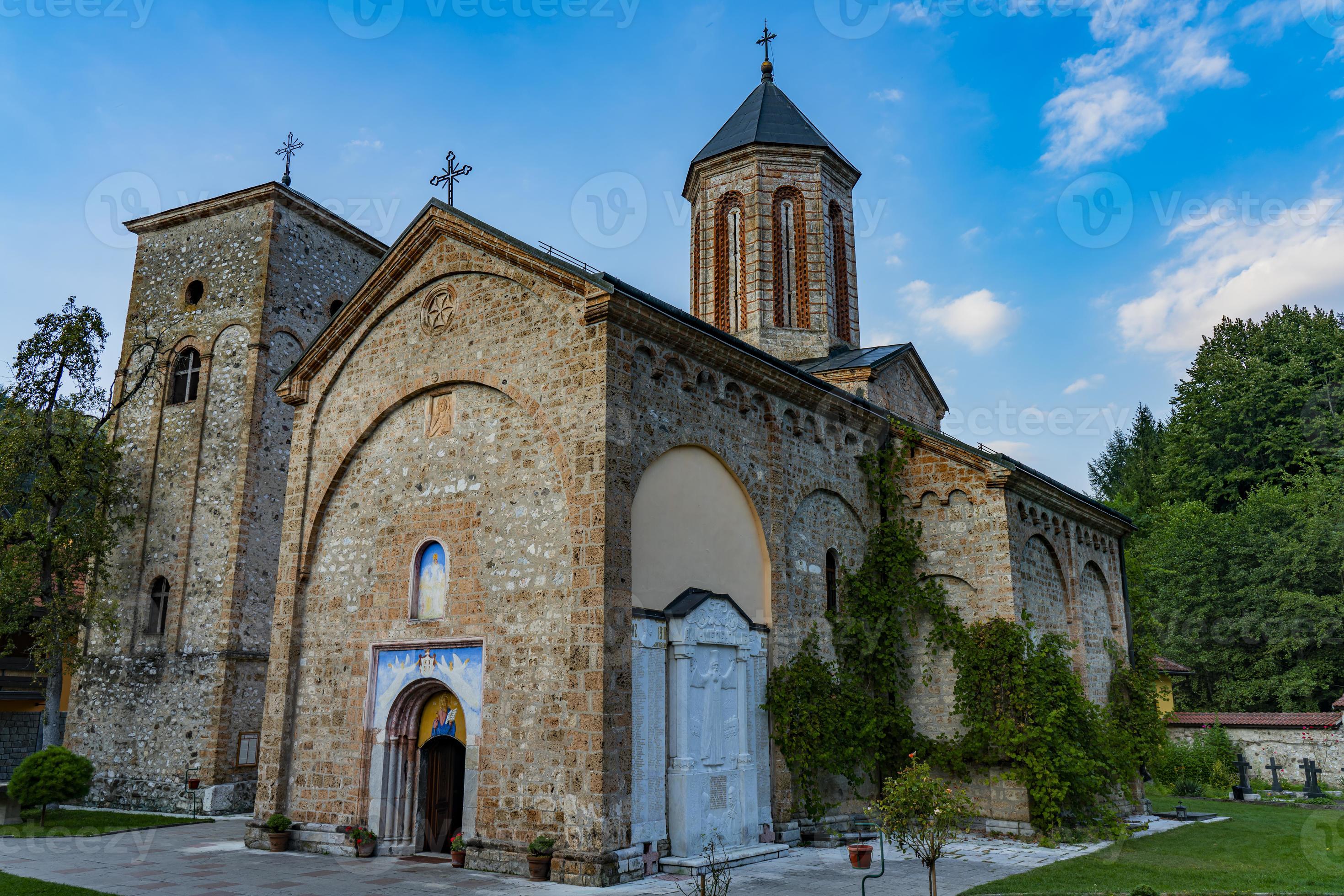 Raca monastery in Serbia photo