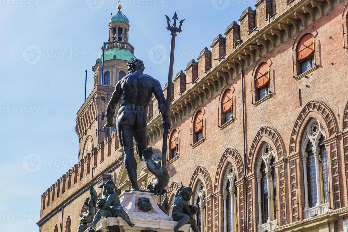 fuente de neptuno bolonia foto