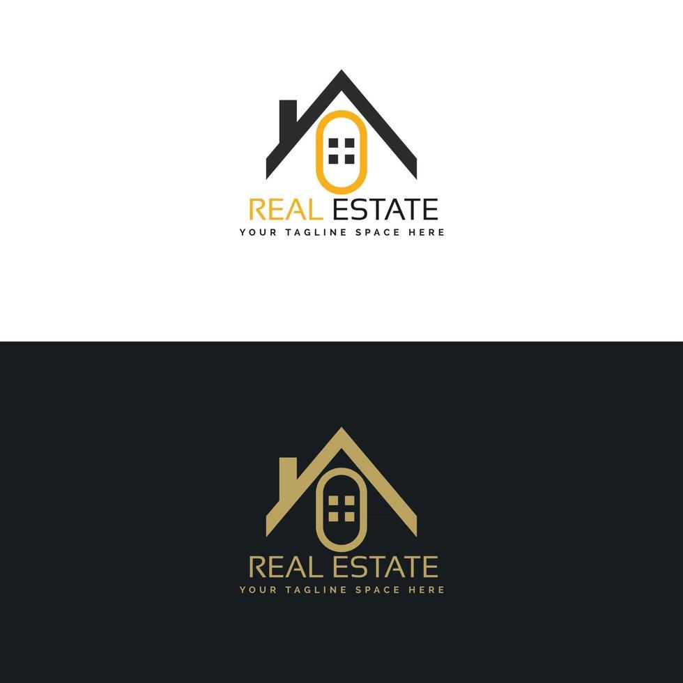 Real Estate Business Company Logo vector