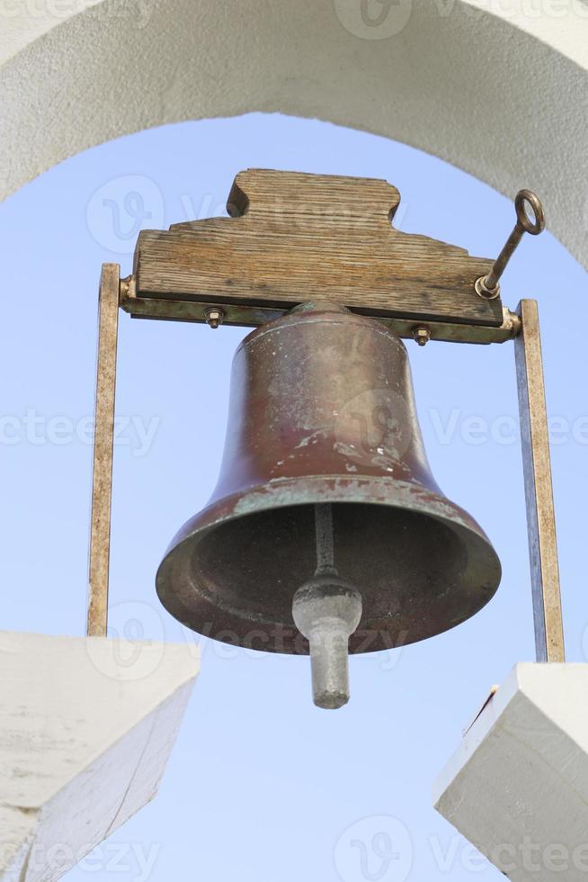 Church bell for the happiness forever photo