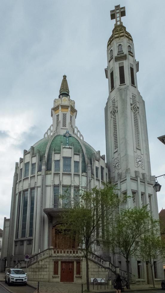 Eglise Saint-Blaise in Vichy, France photo