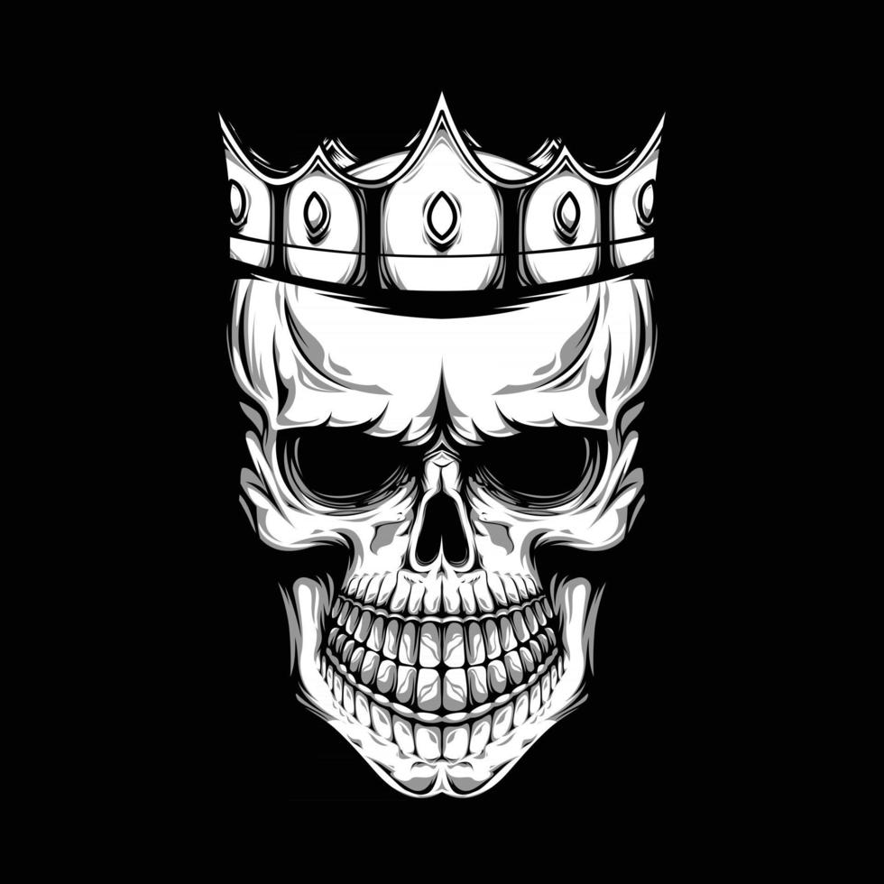 King of the Skulls vector