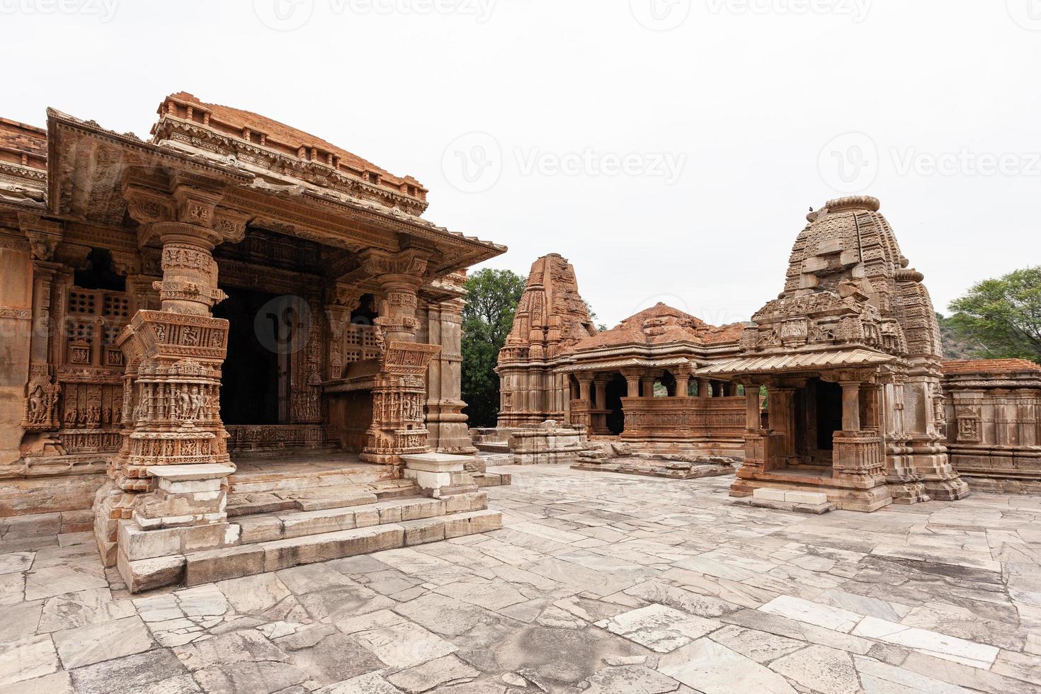 Sahastra Bahu Temple in Udaipur, Rajasthan, India photo