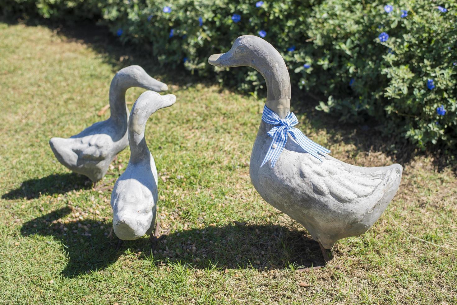 Duck garden ornaments 2484115 Stock Photo at Vecteezy