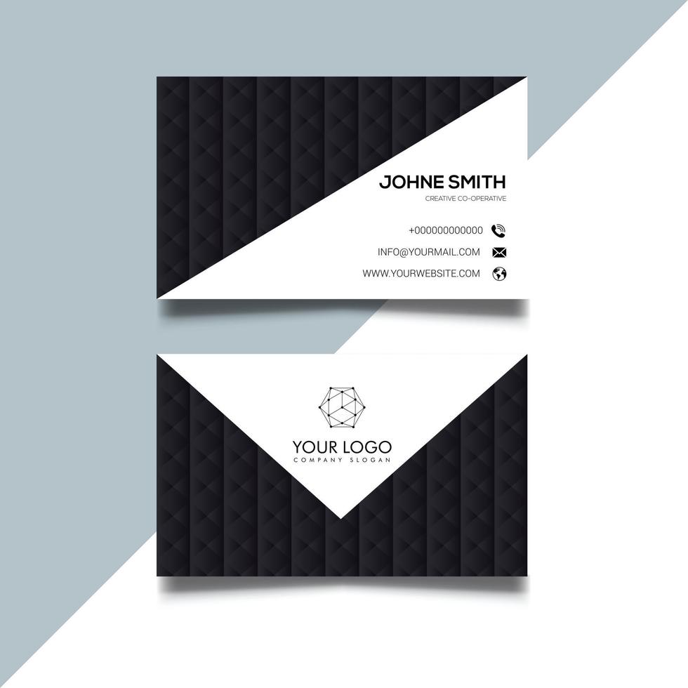 Corporate Business Card Template vector