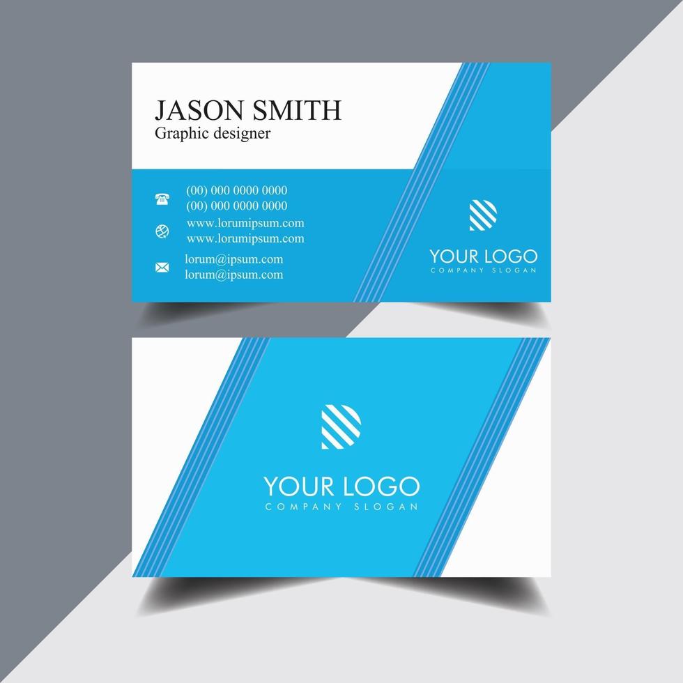 Corporate Business Card Template vector