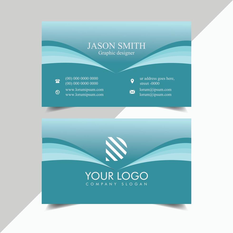 Corporate Business Card Template vector