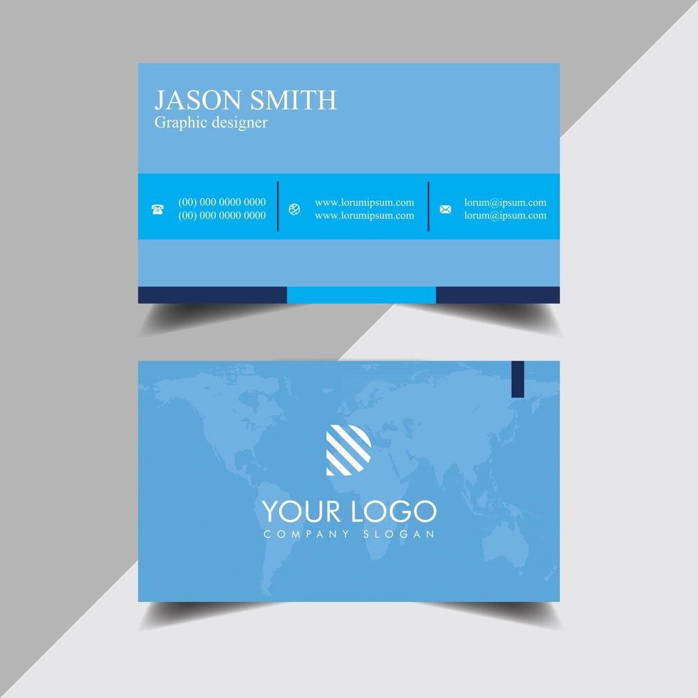 Corporate Business Card Template vector
