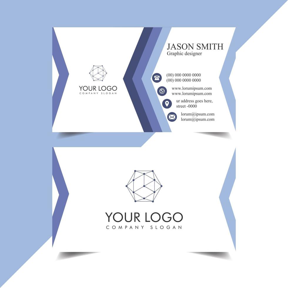 Corporate Business Card Template vector