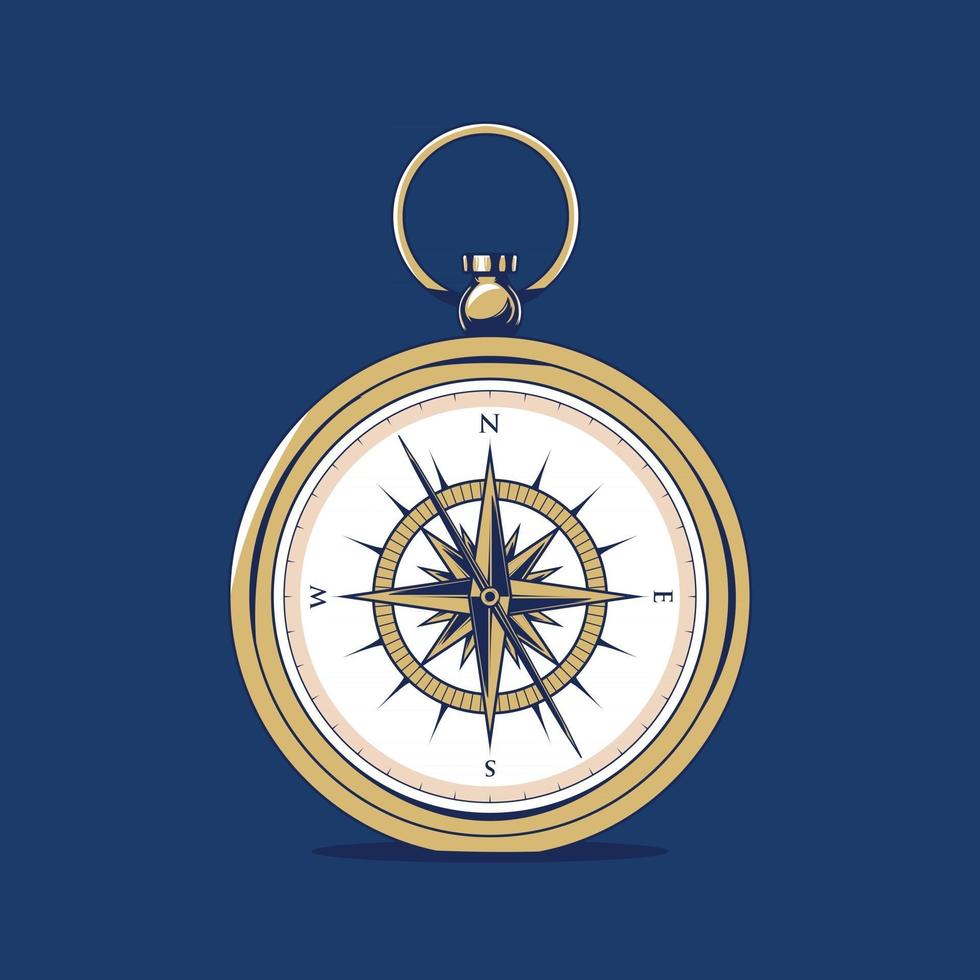 Compass Vector Artwork