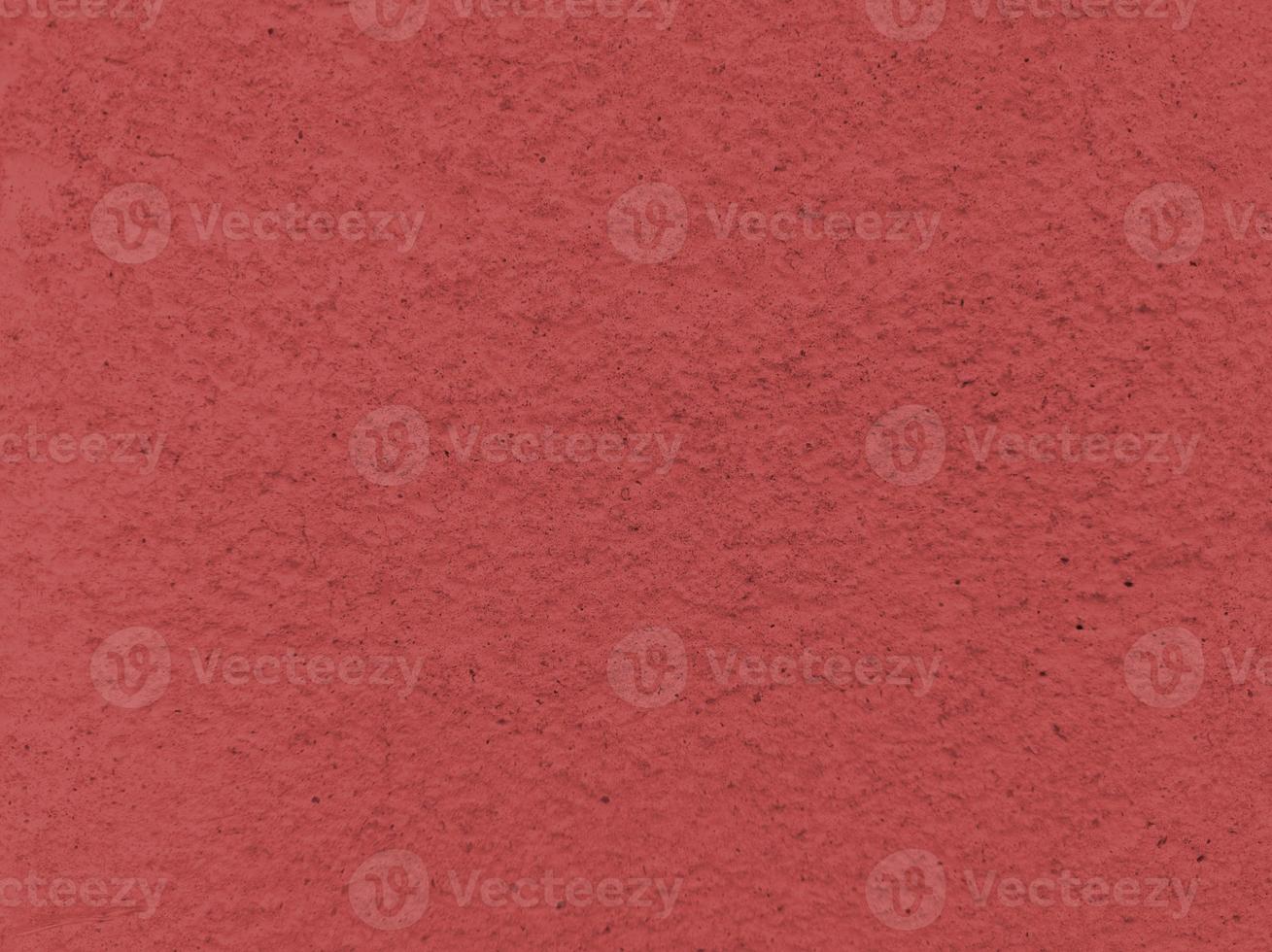 Red old concrete texture Simple background Stock photo