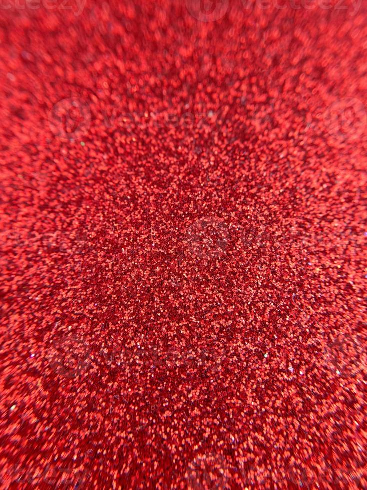Red abstract sparkling glitter vertical texture backdrop photo