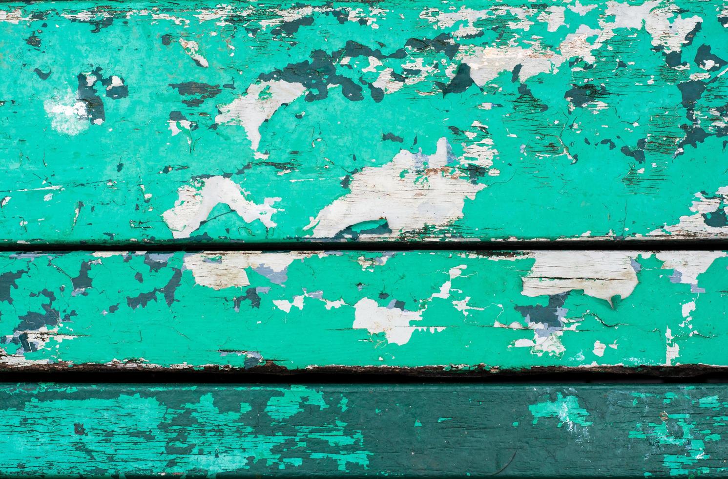 Fondo de textura de madera vieja verde foto