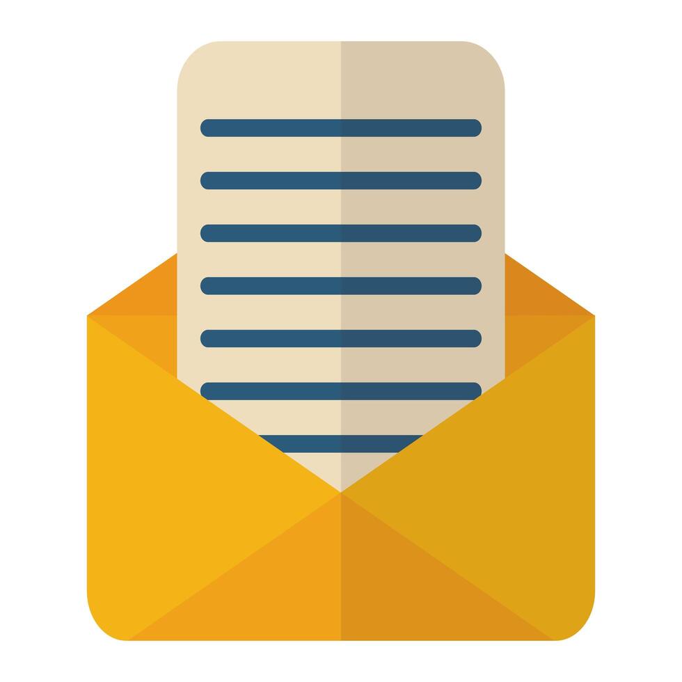 Envelope message vector design
