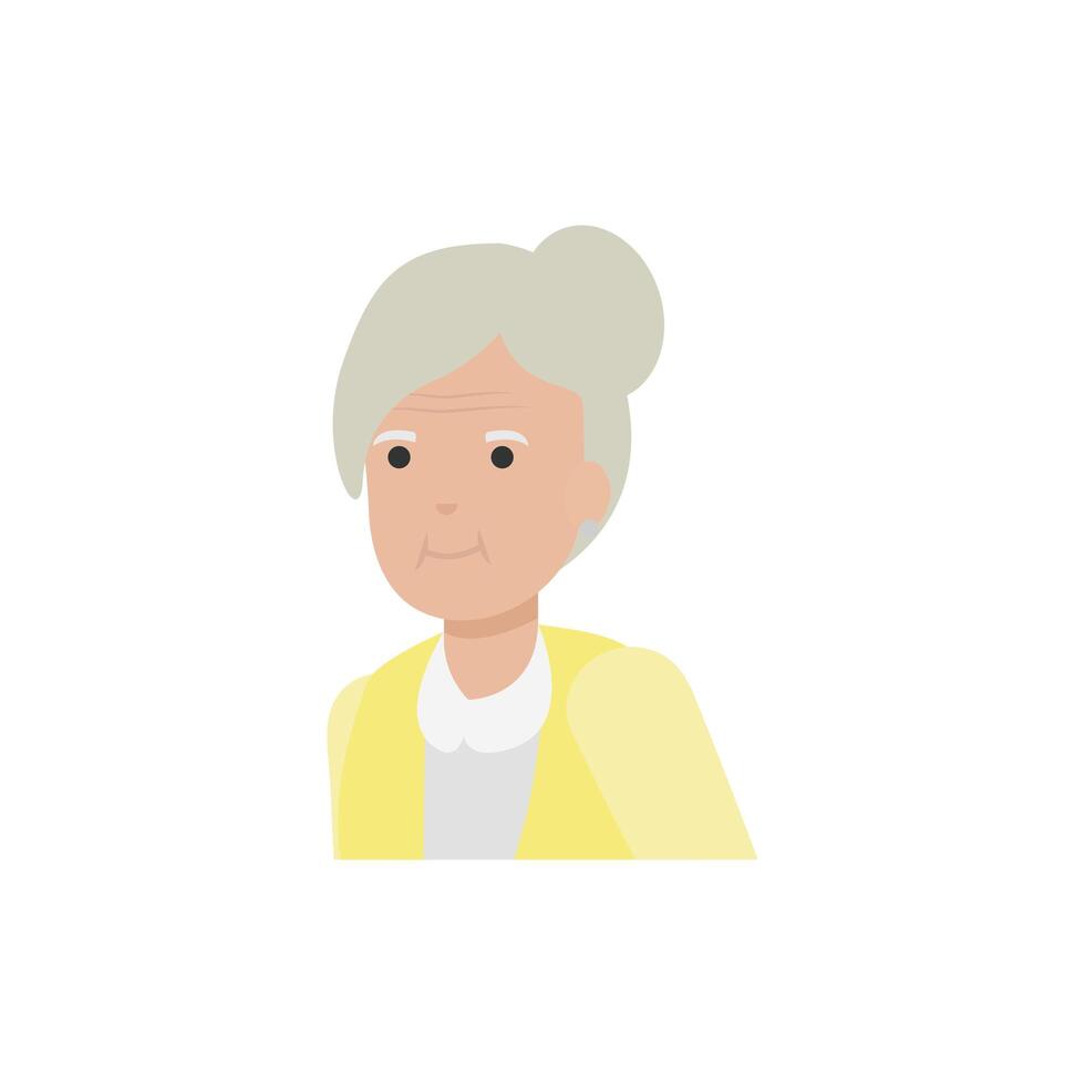 Grandmother cartoon vector design