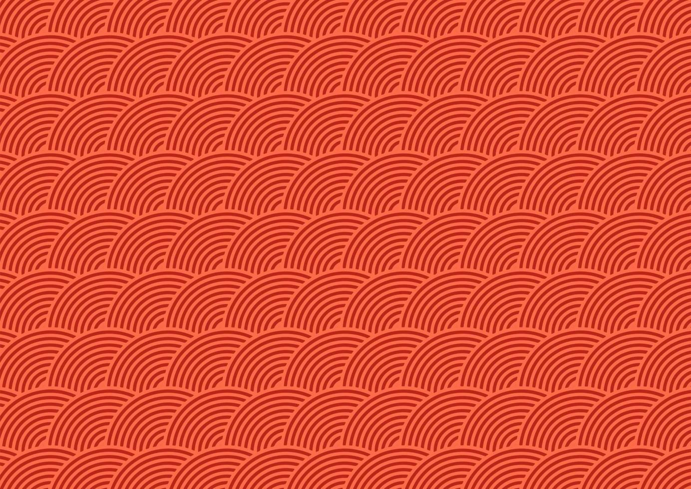 japanese themed pattern background vector