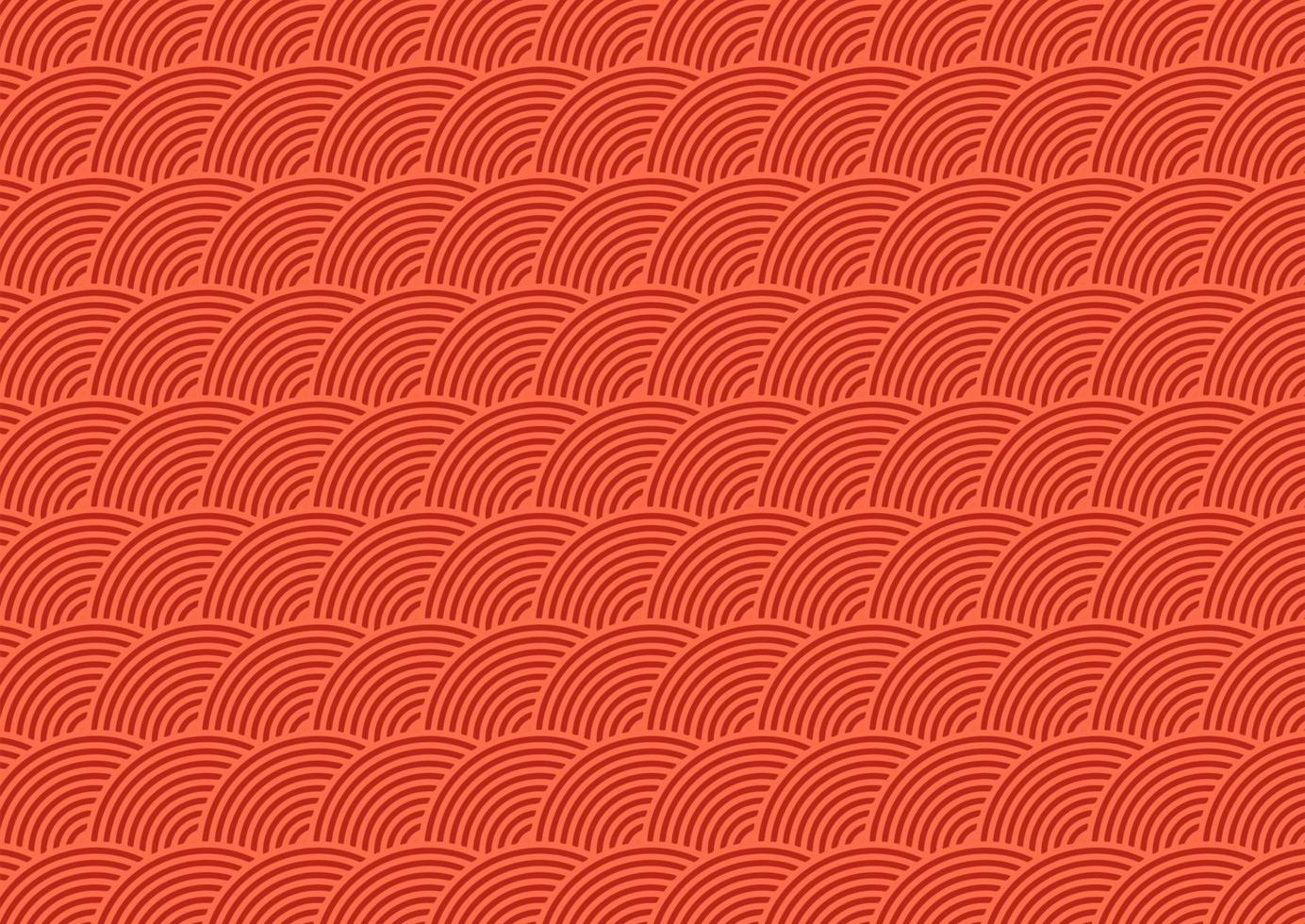 japanese themed pattern background vector