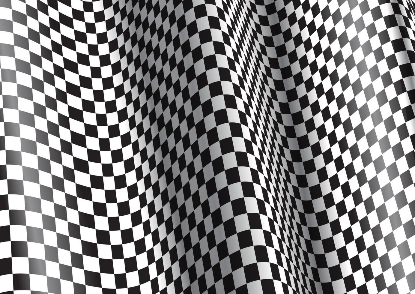 realistic abstract checkered background design vector