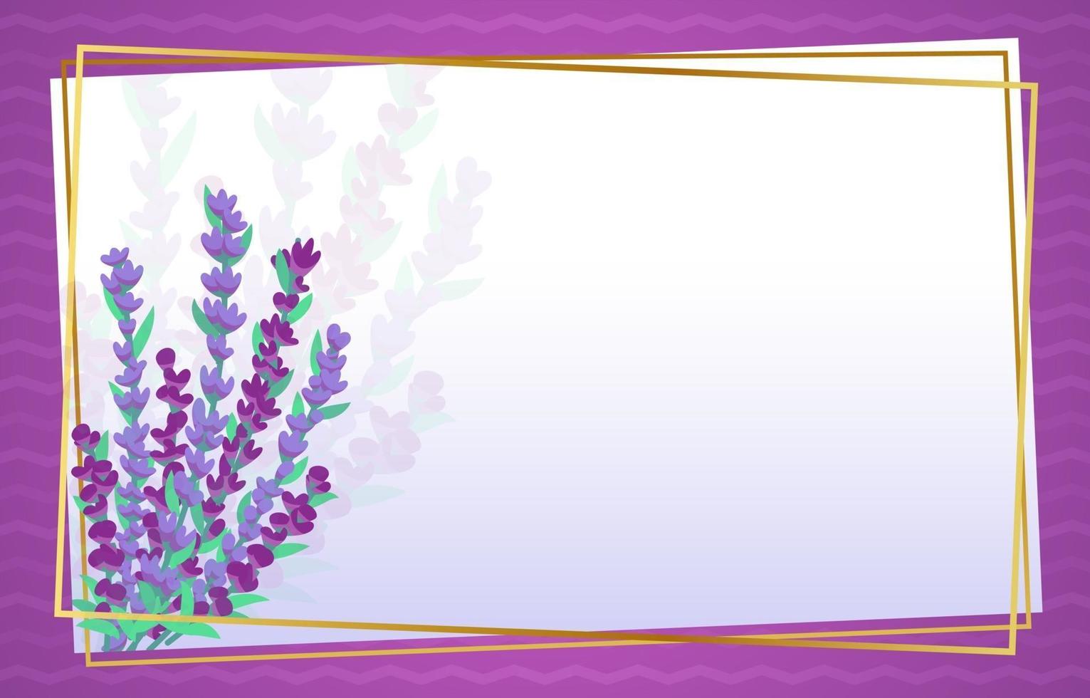 fondo de flor de lavanda vector