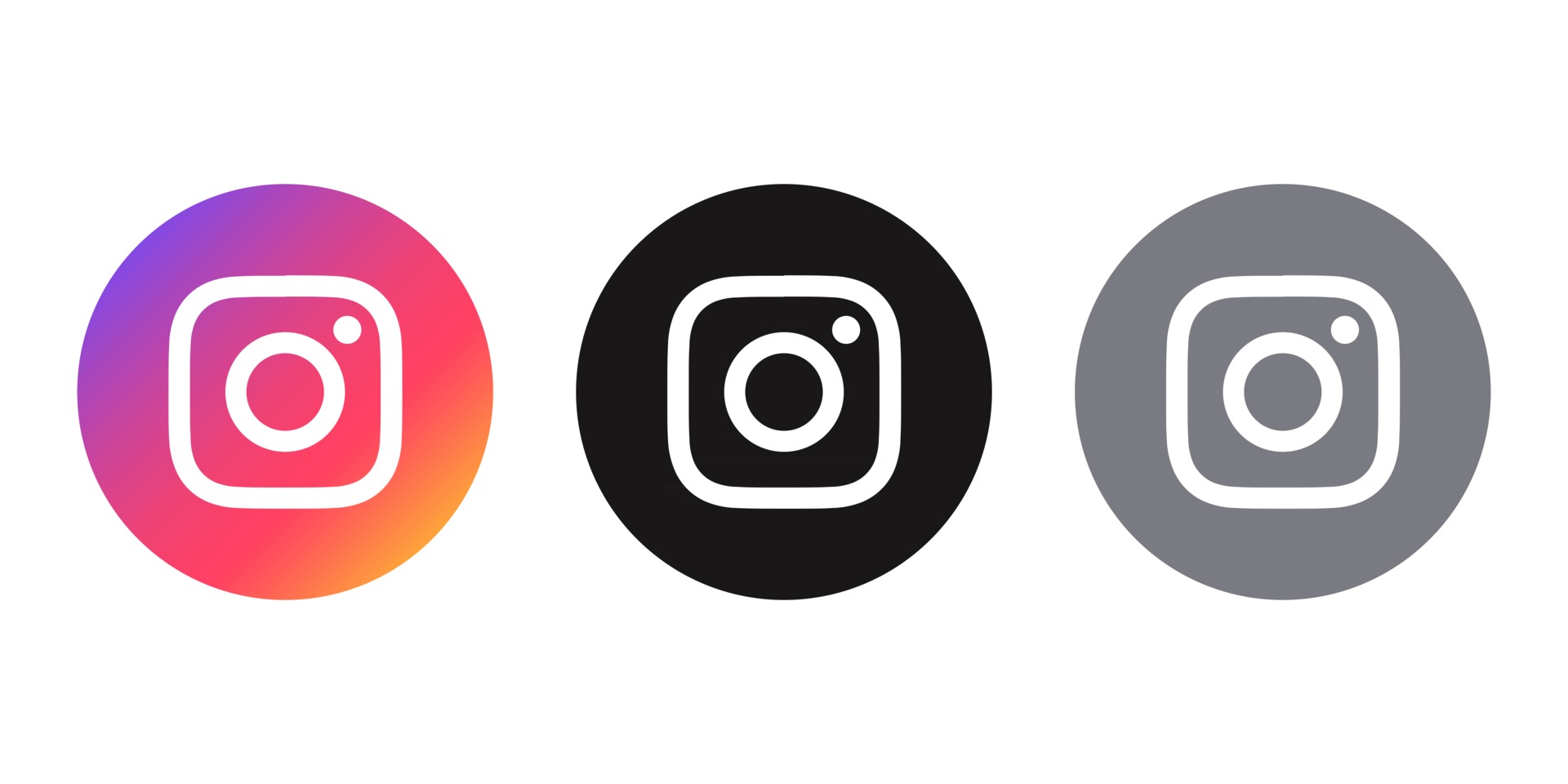 Instagram Logo Icon Vector Art, Icons, and Graphics for Free Download