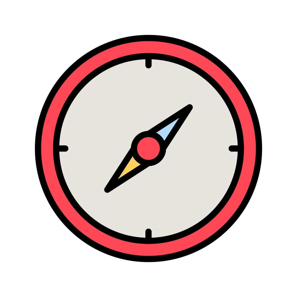 Compass Vector Icon