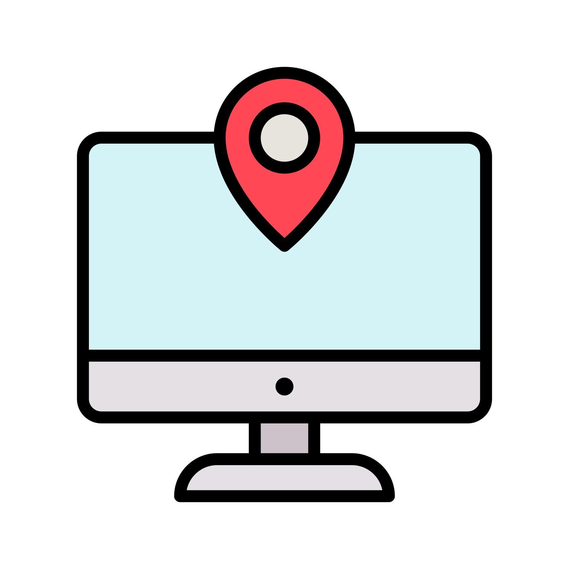 Location Vector Icon 2486472 Vector Art at Vecteezy