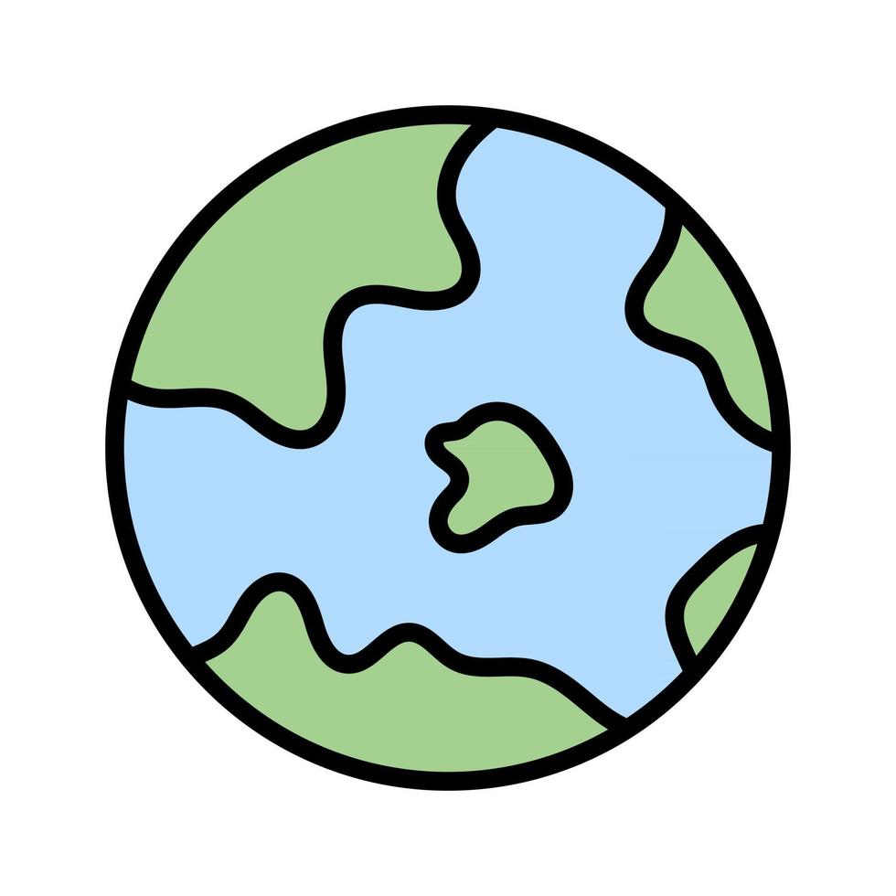 Earth Vector Icon