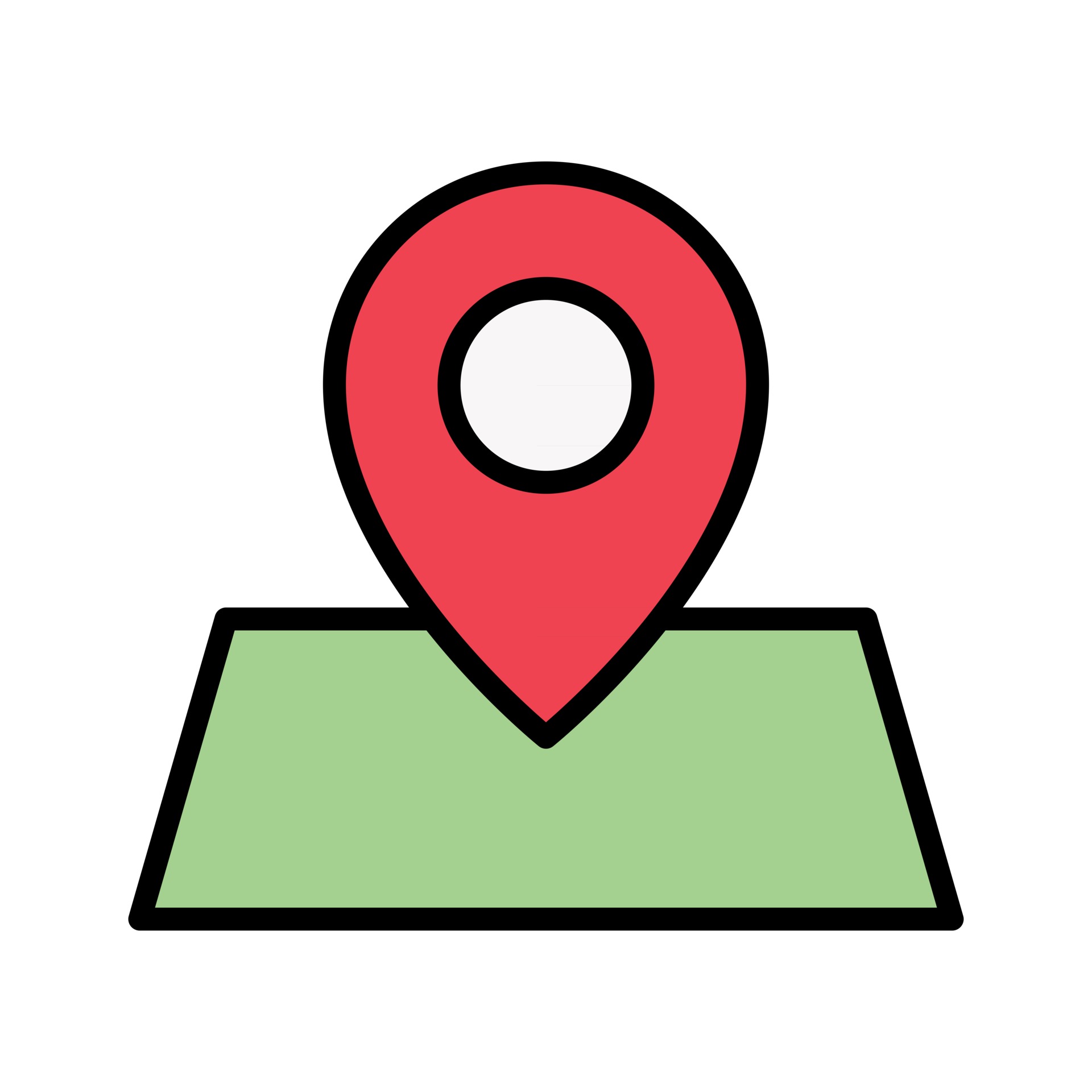 map location icon vector - Updated Washington