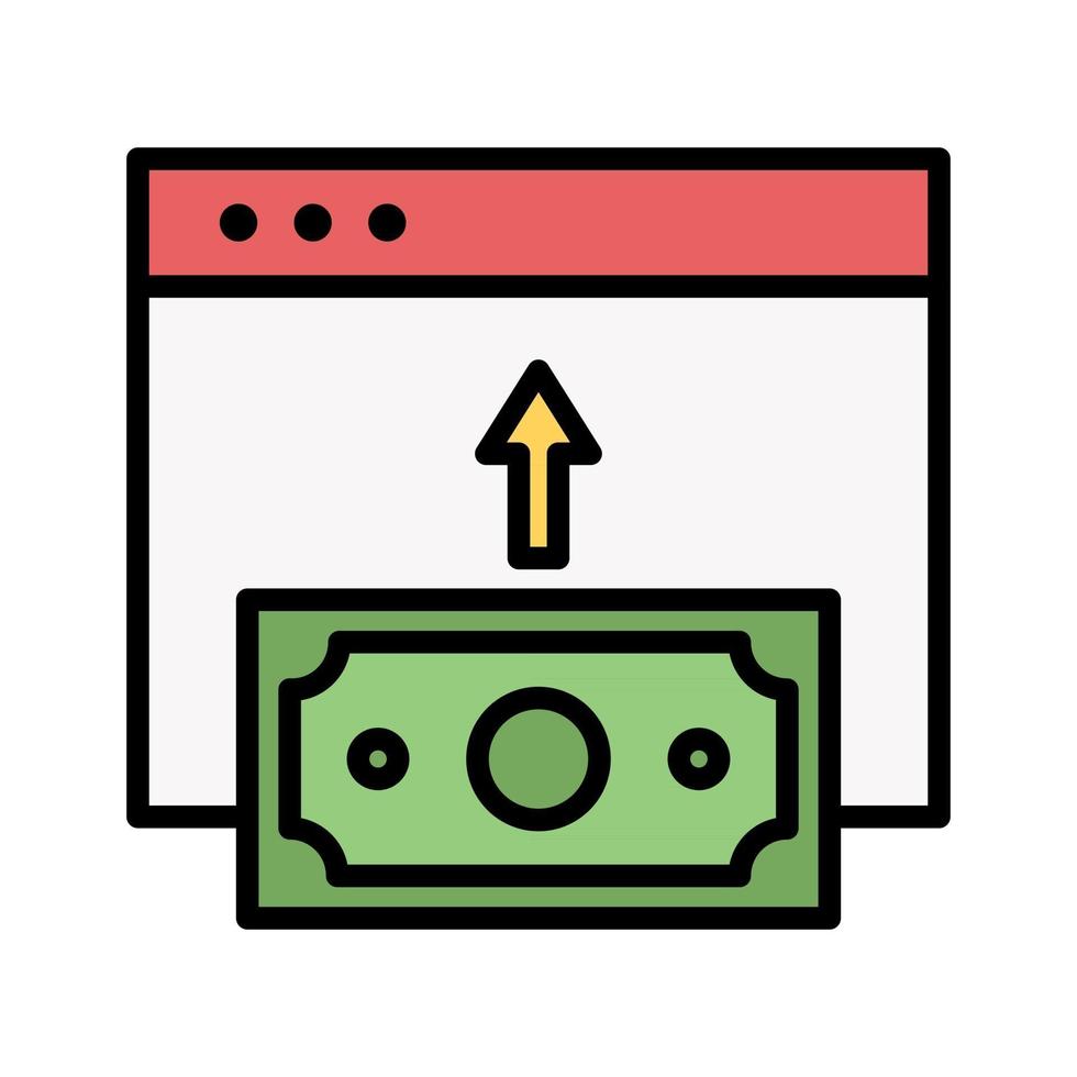 Money Transfer Icon vector