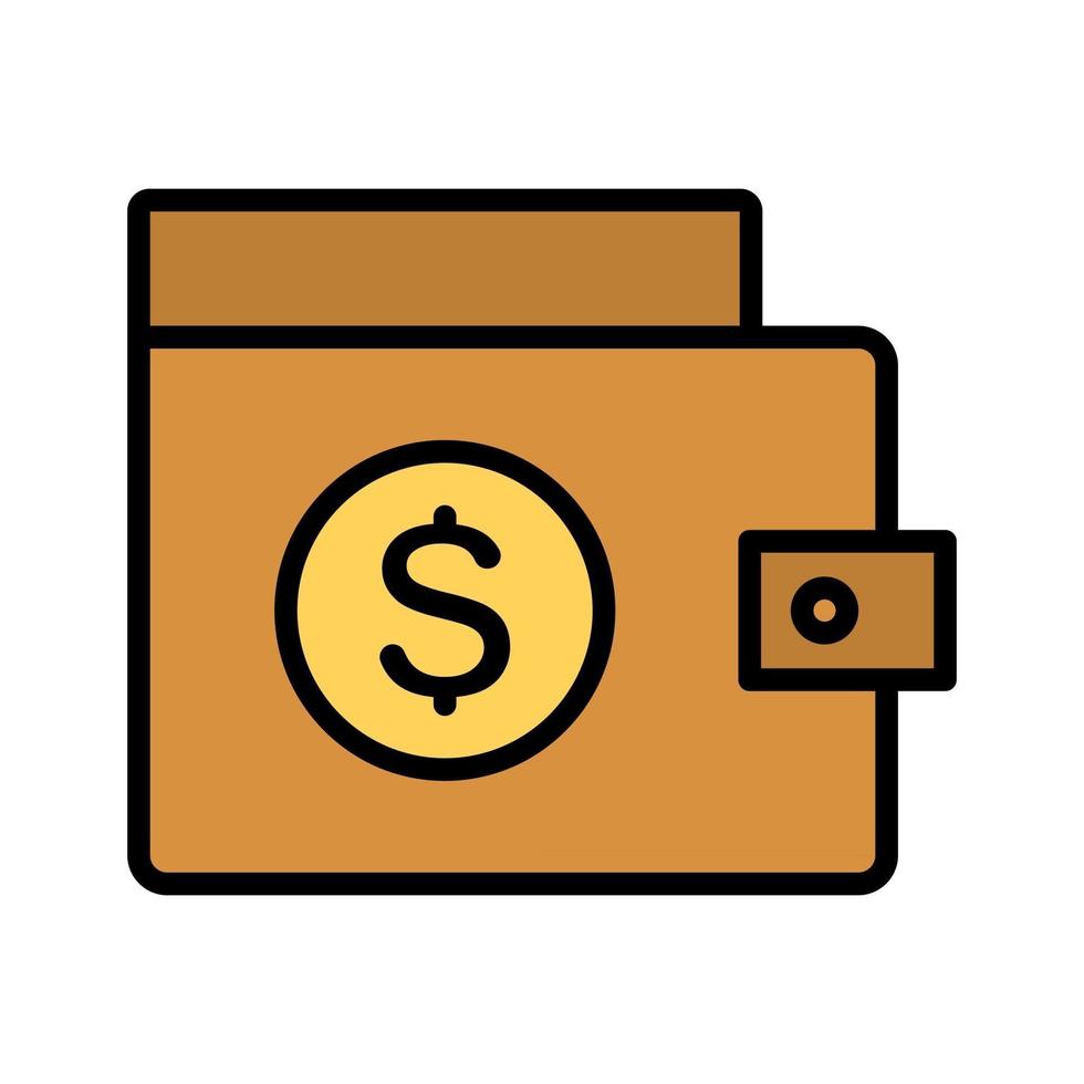 Wallet Vector Icon