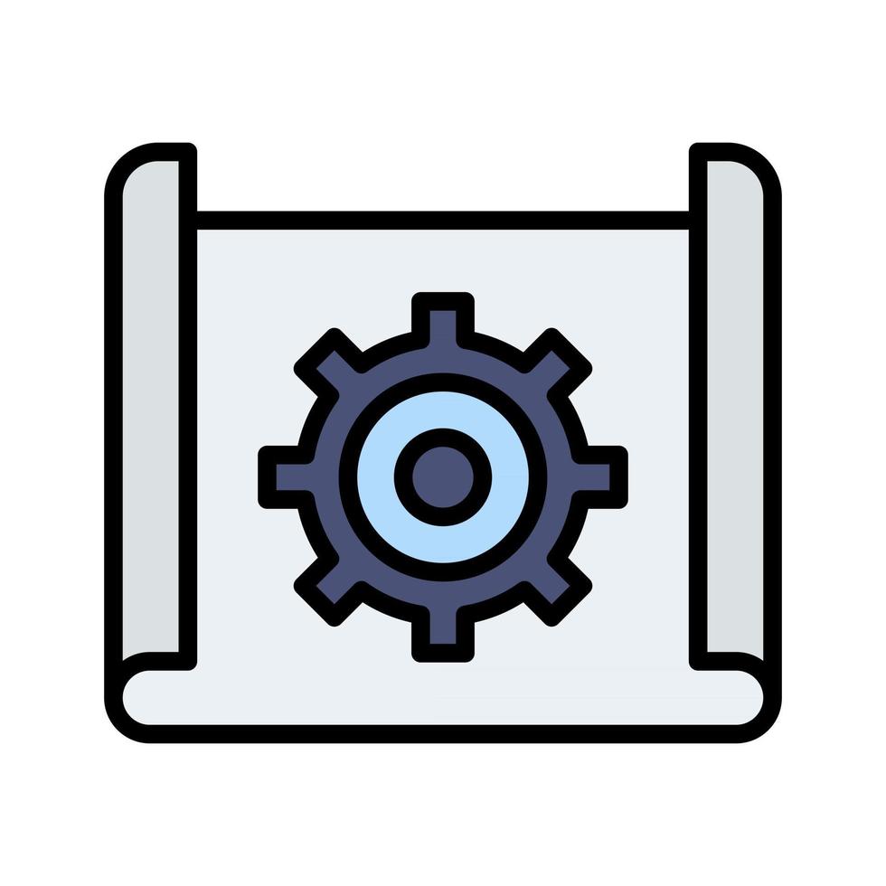 Project Implementation Icon vector