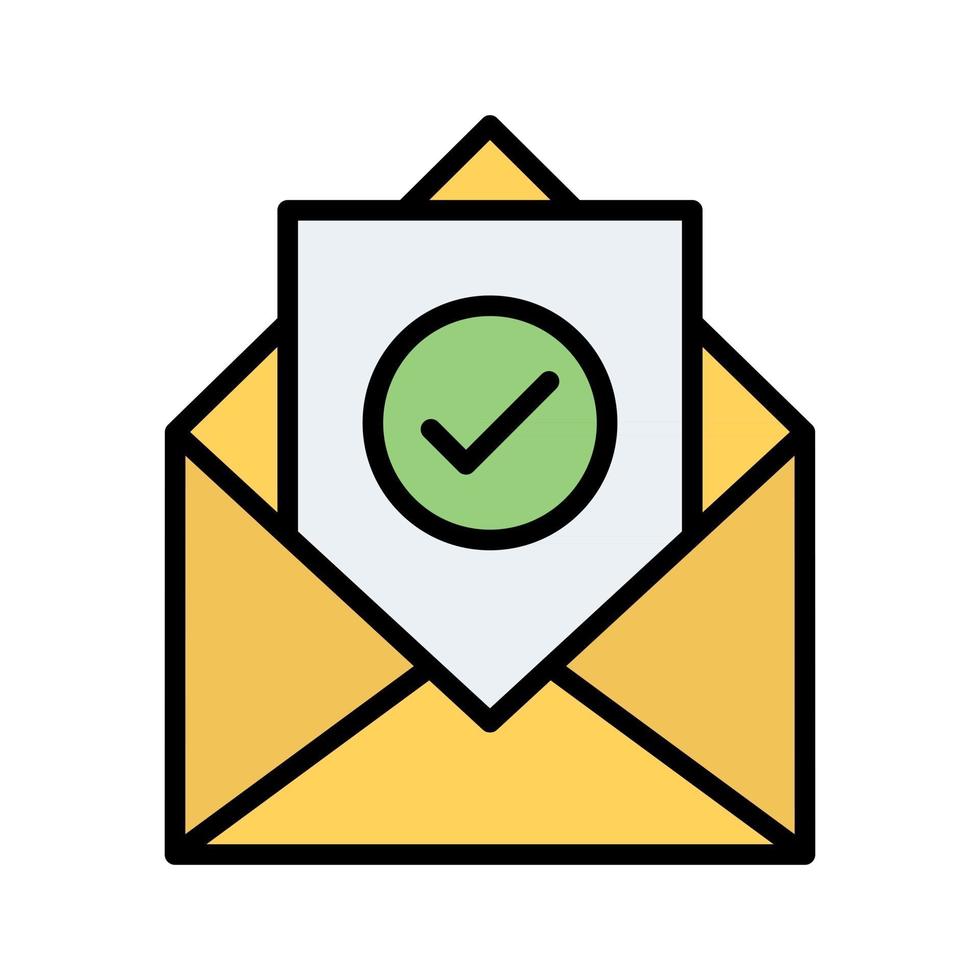 Email Sent Icon vector