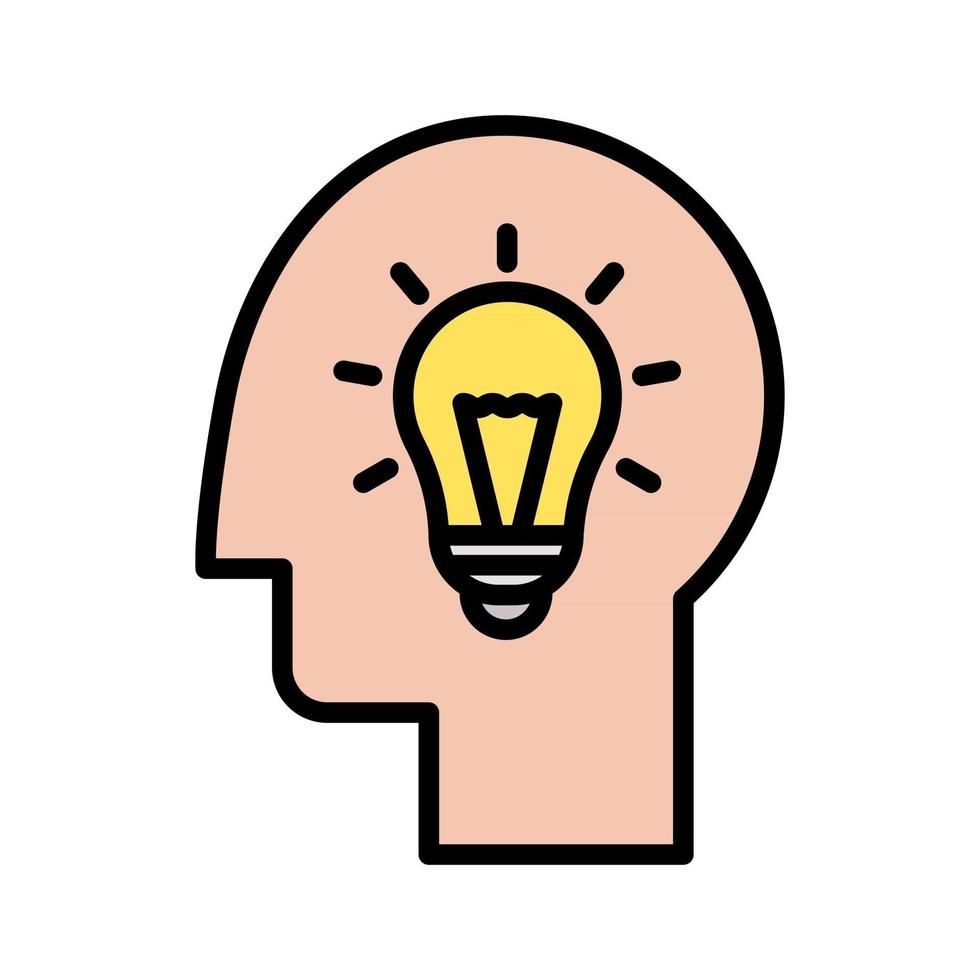 Creative Idea Icon vector