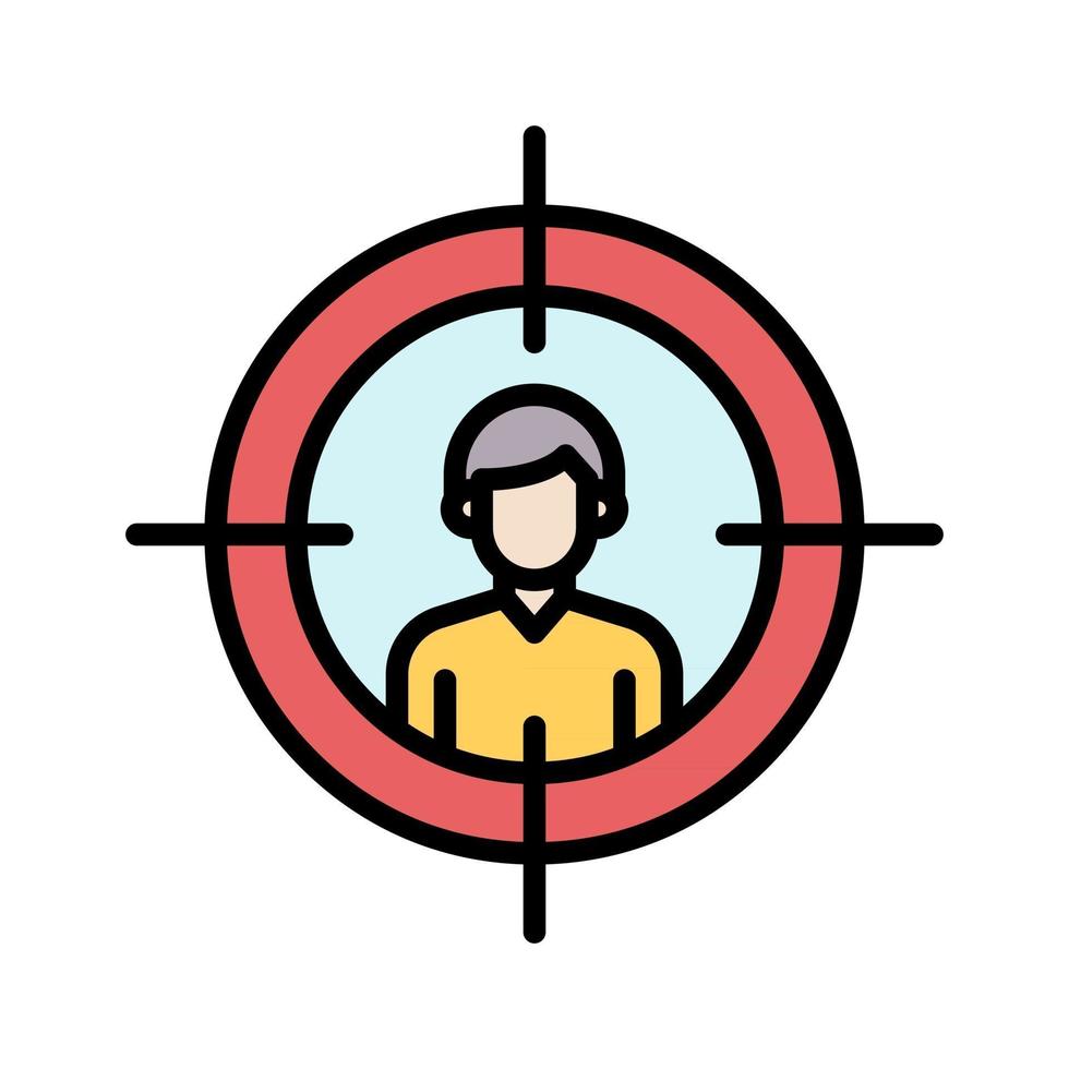 Target Audience Icon vector