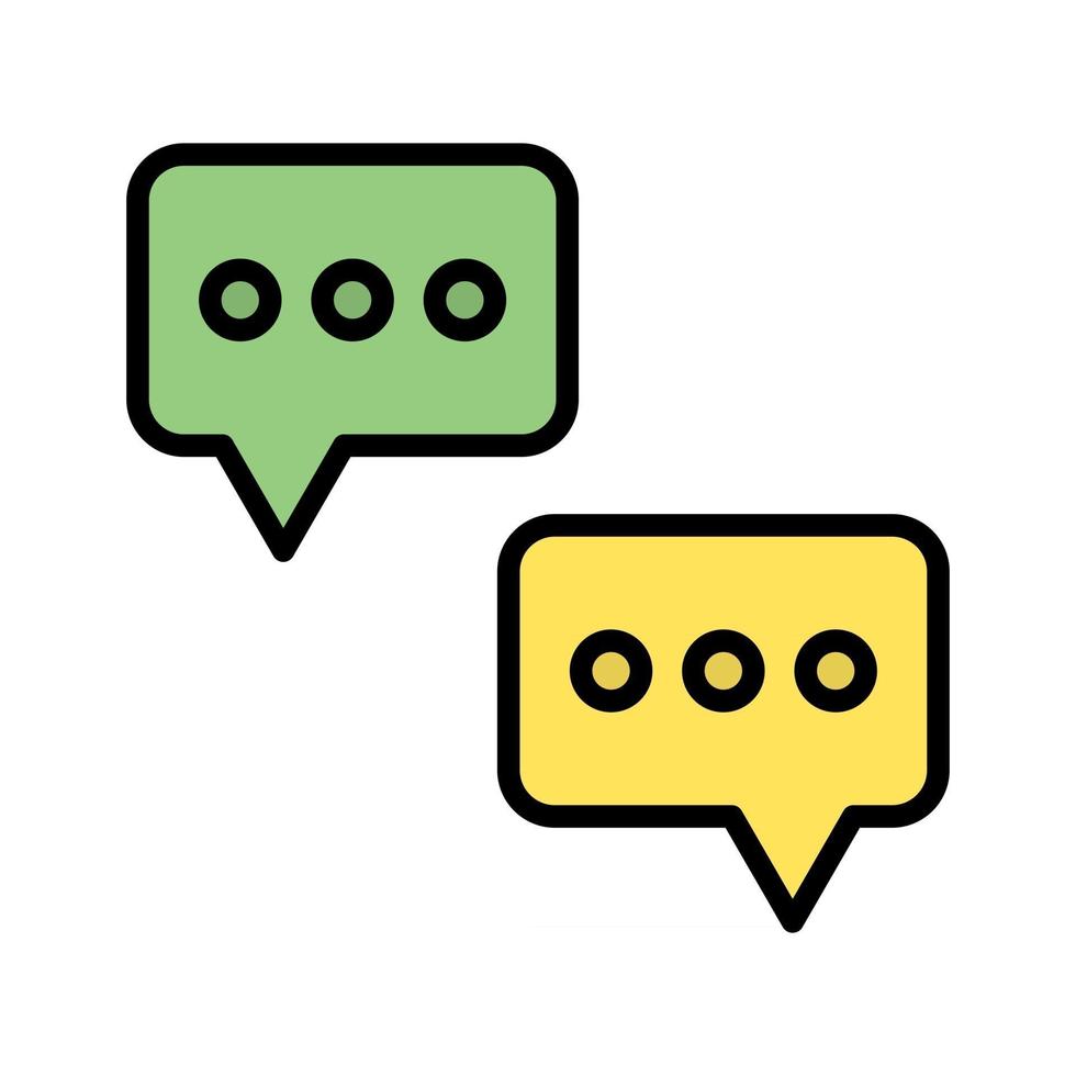 Chat Vector Icon