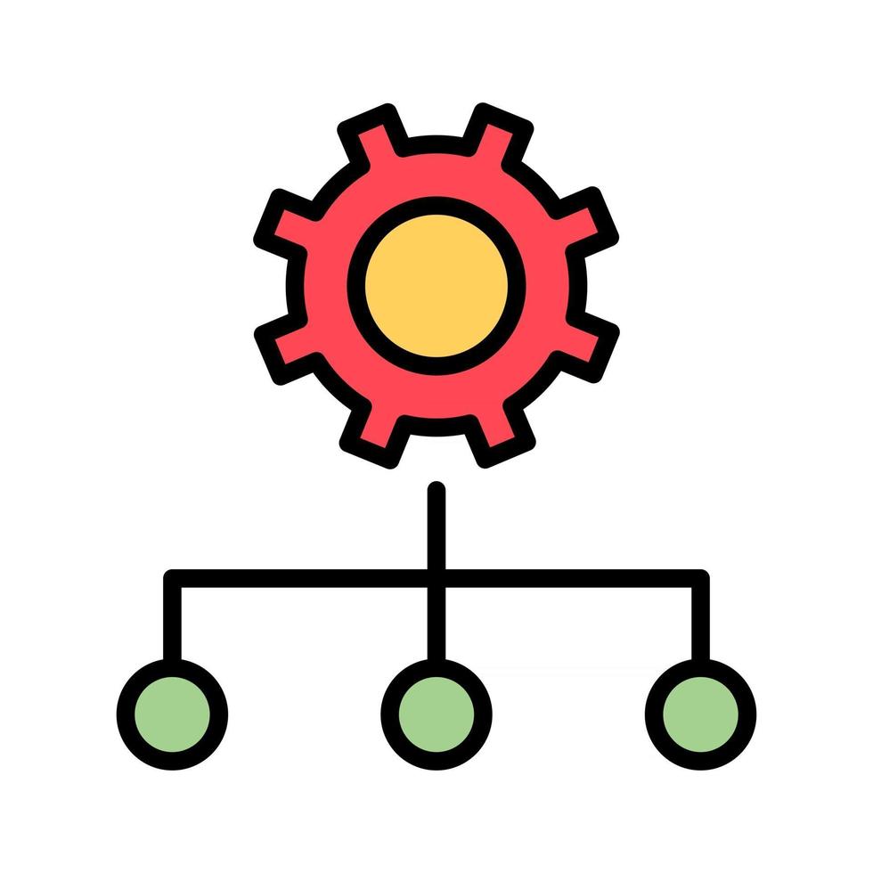 Hierarchy Vector Icon