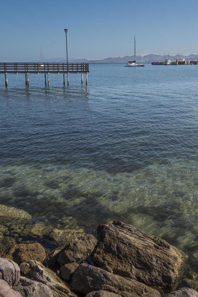 La Paz Bay, Baja California Sur, Mexico photo