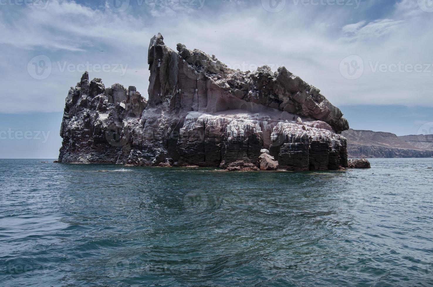 archipiélago isla espiritu santo en la paz, baja california foto