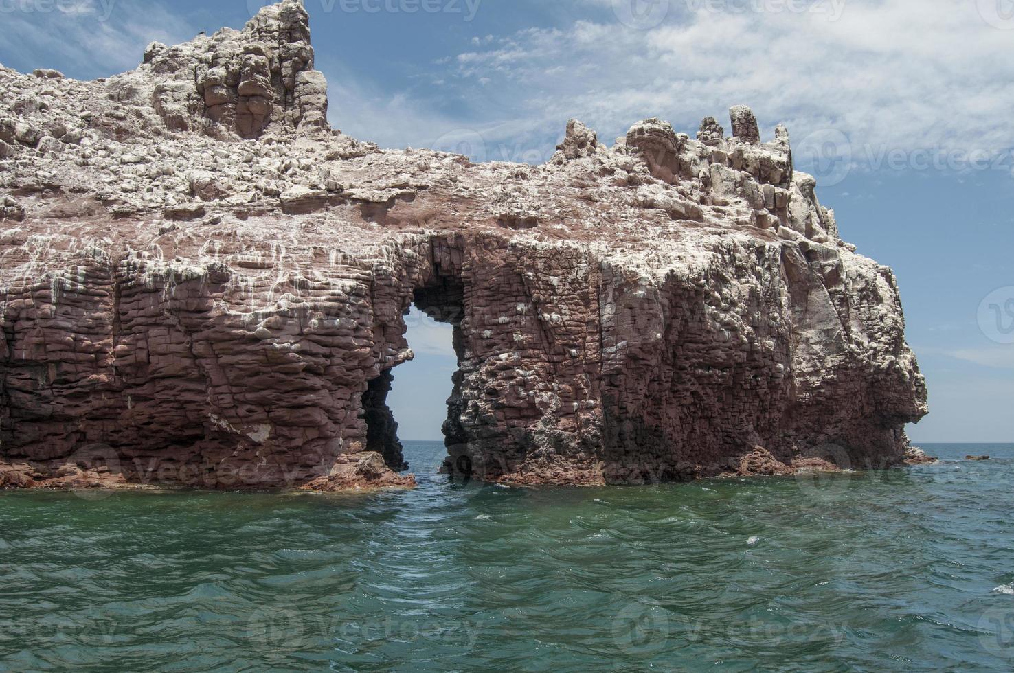 Archipielago Isla Espiritu Santo in La Paz, Baja California photo