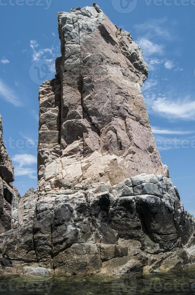 Archipielago Isla Espiritu Santo in La Paz, Baja California photo