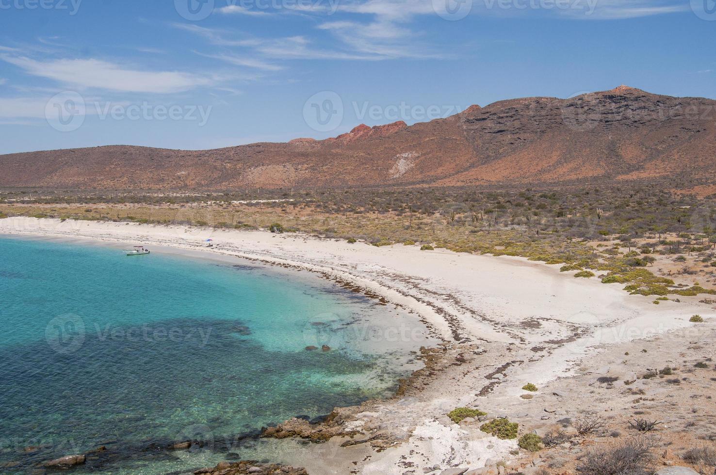 Archipielago Isla Espiritu Santo in La Paz, Baja California photo