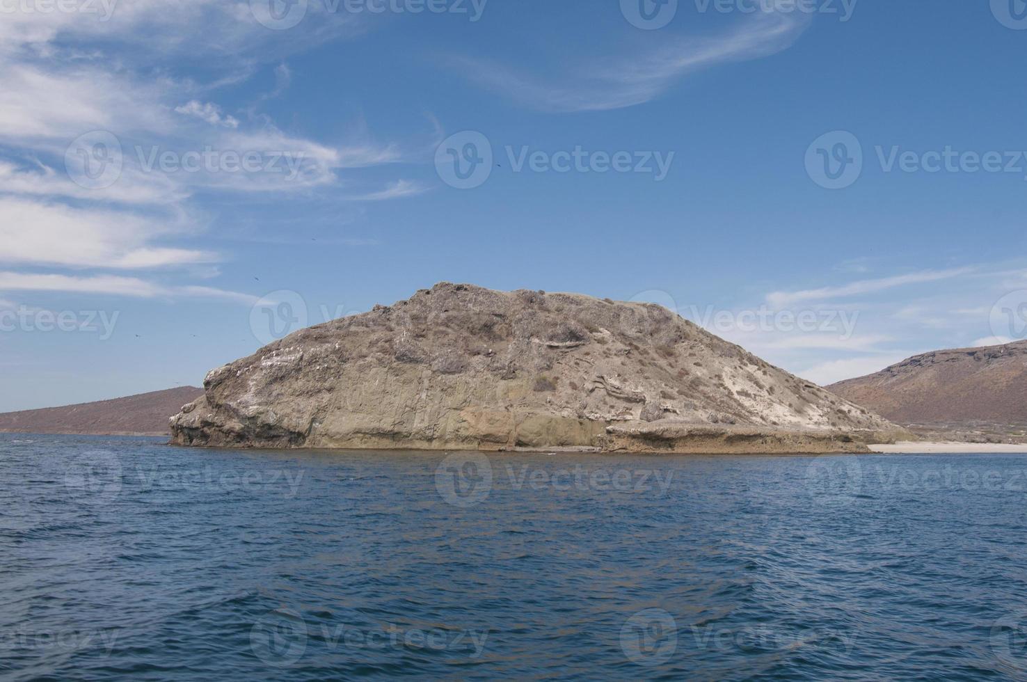 Archipielago Isla Espiritu Santo in La Paz, Baja California photo