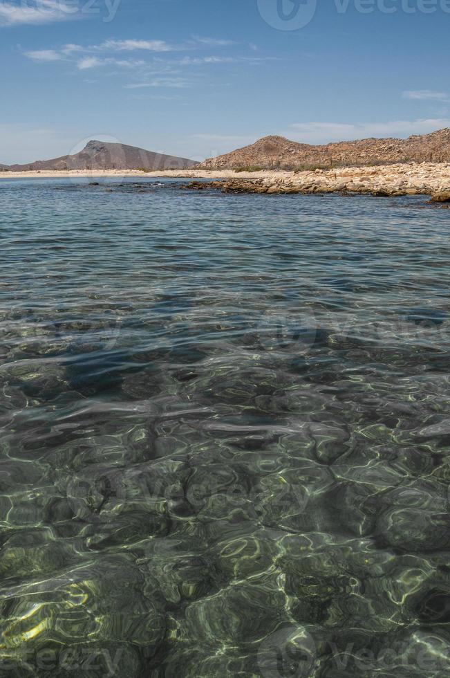 Archipielago Isla Espiritu Santo in La Paz, Baja California photo