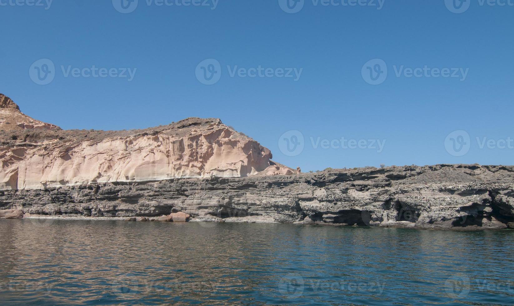 Archipielago Isla Espiritu Santo in La Paz, Baja California photo