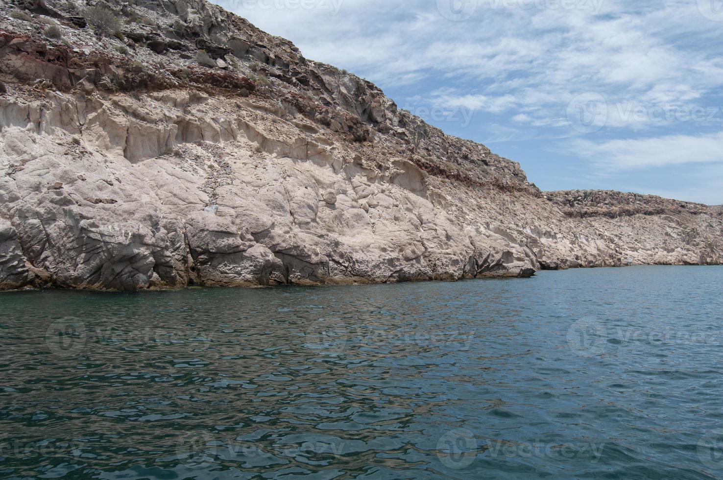 archipiélago isla espiritu santo en la paz, baja california foto